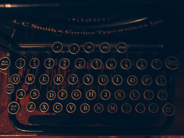 typewriter